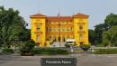 The presidential palace.